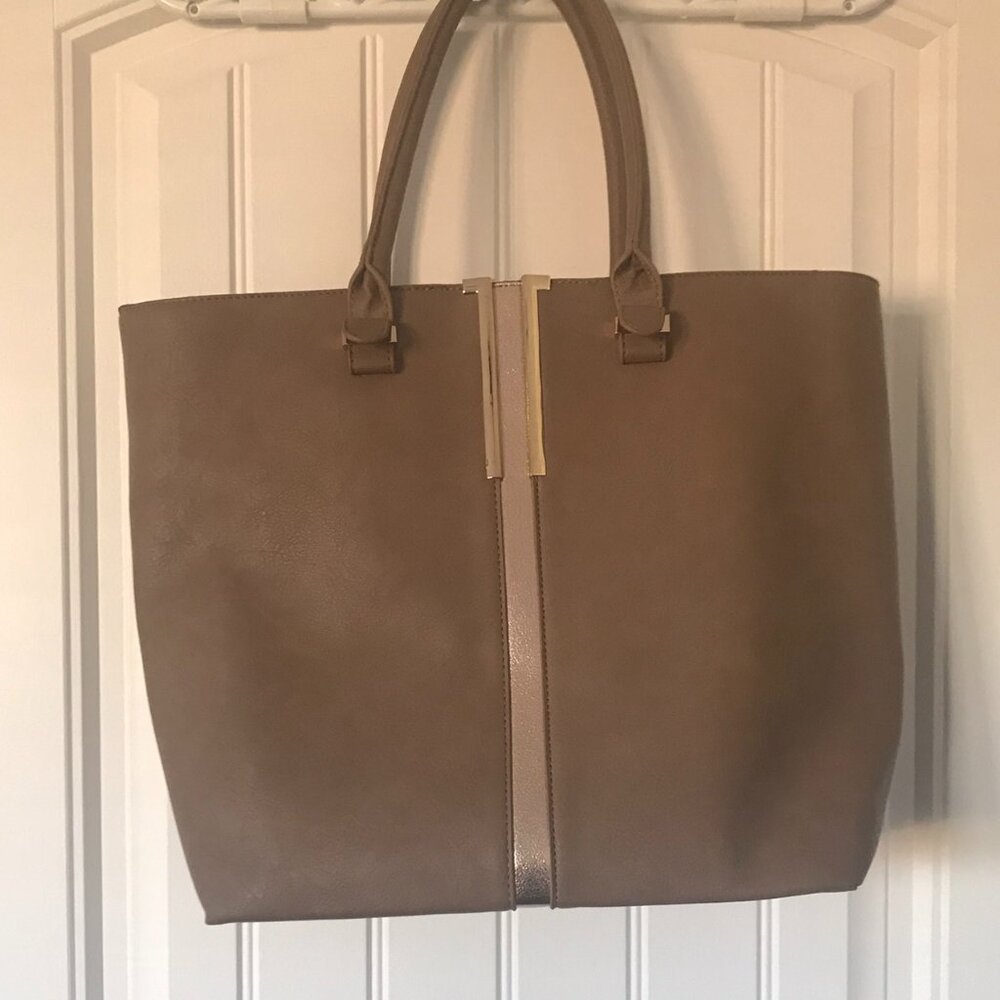 JustFab Tote Bag